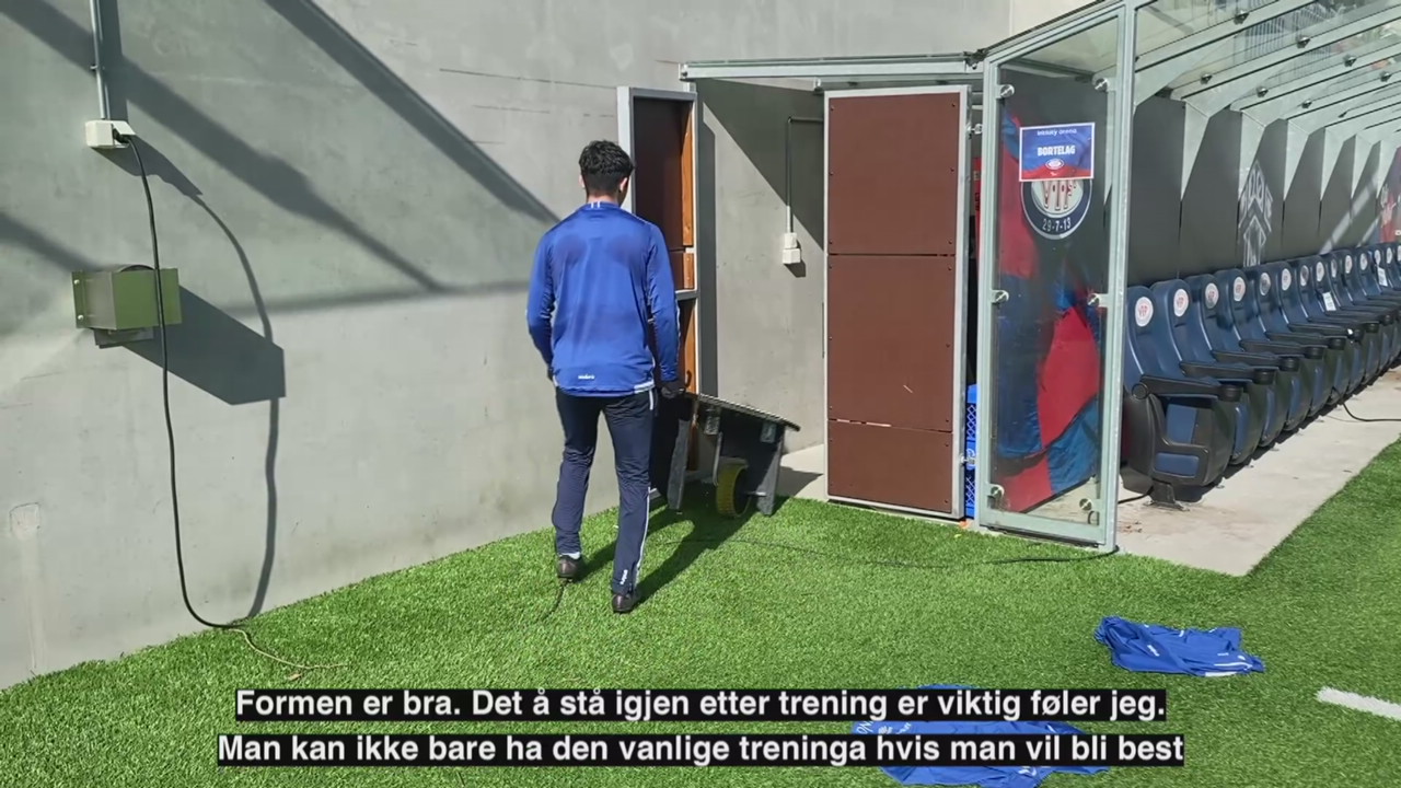 - Det har vært litt spesielt